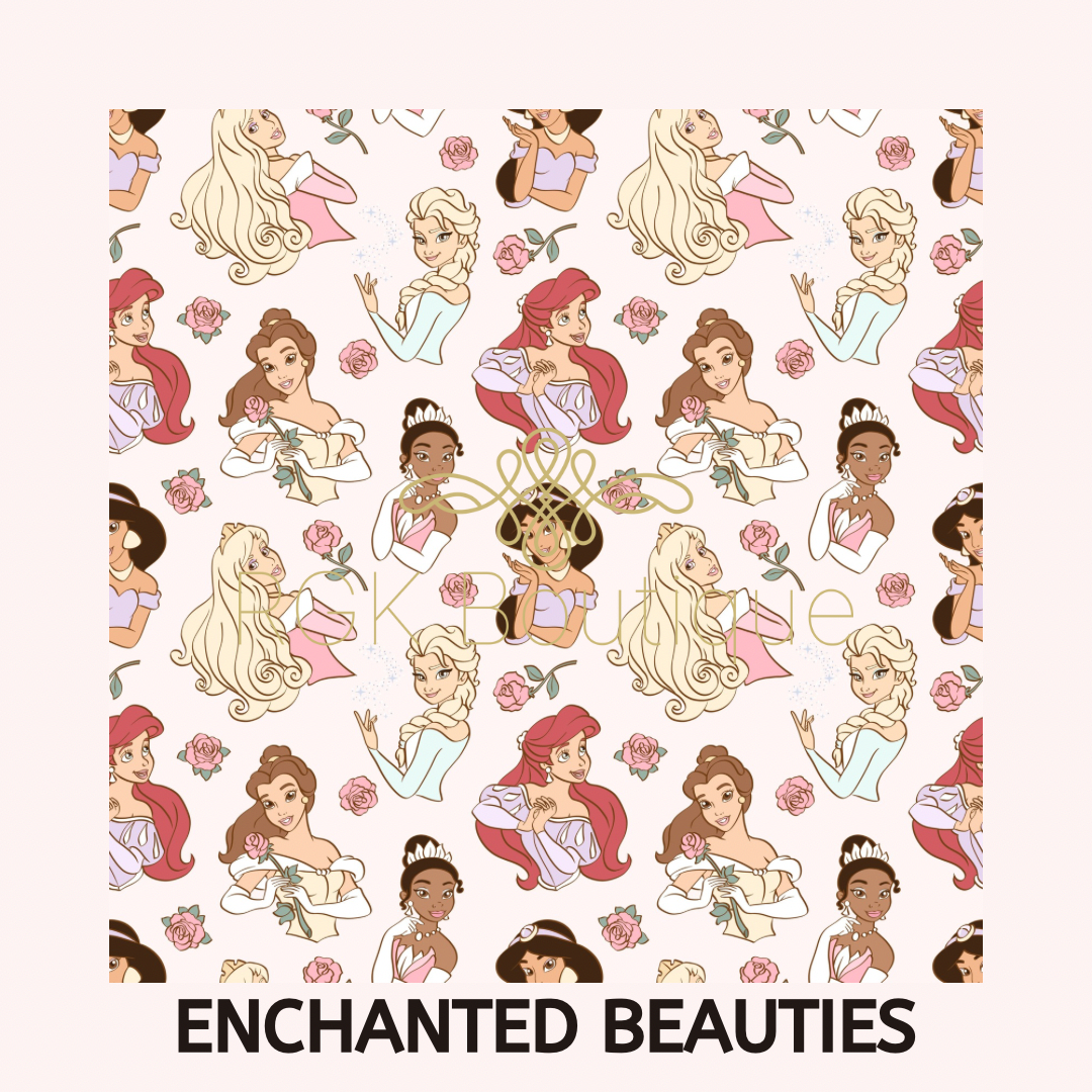 Mommy + Me Enchanted Beauties Bamboo Lounge Set RGK RTS