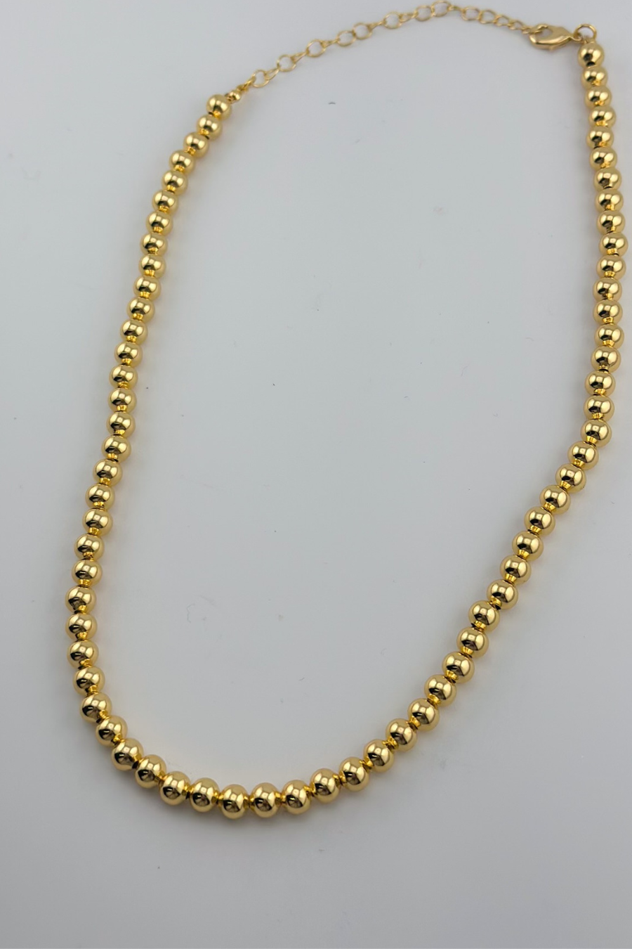Easy To Style Beaded Necklace RGK RTS