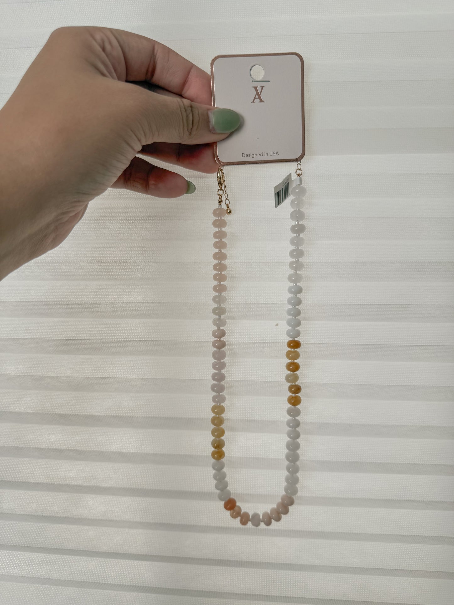 Beaded Necklace RGK RTS