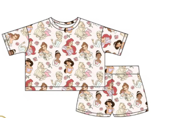 Mommy + Me Enchanted Beauties Bamboo Lounge Set RGK RTS