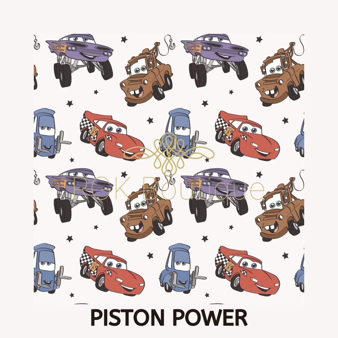 Piston Power Bamboo RGK RTS