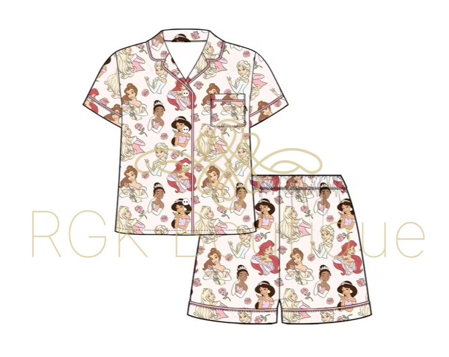 Mommy + Me Enchanted Beauties Bamboo Lounge Set RGK RTS