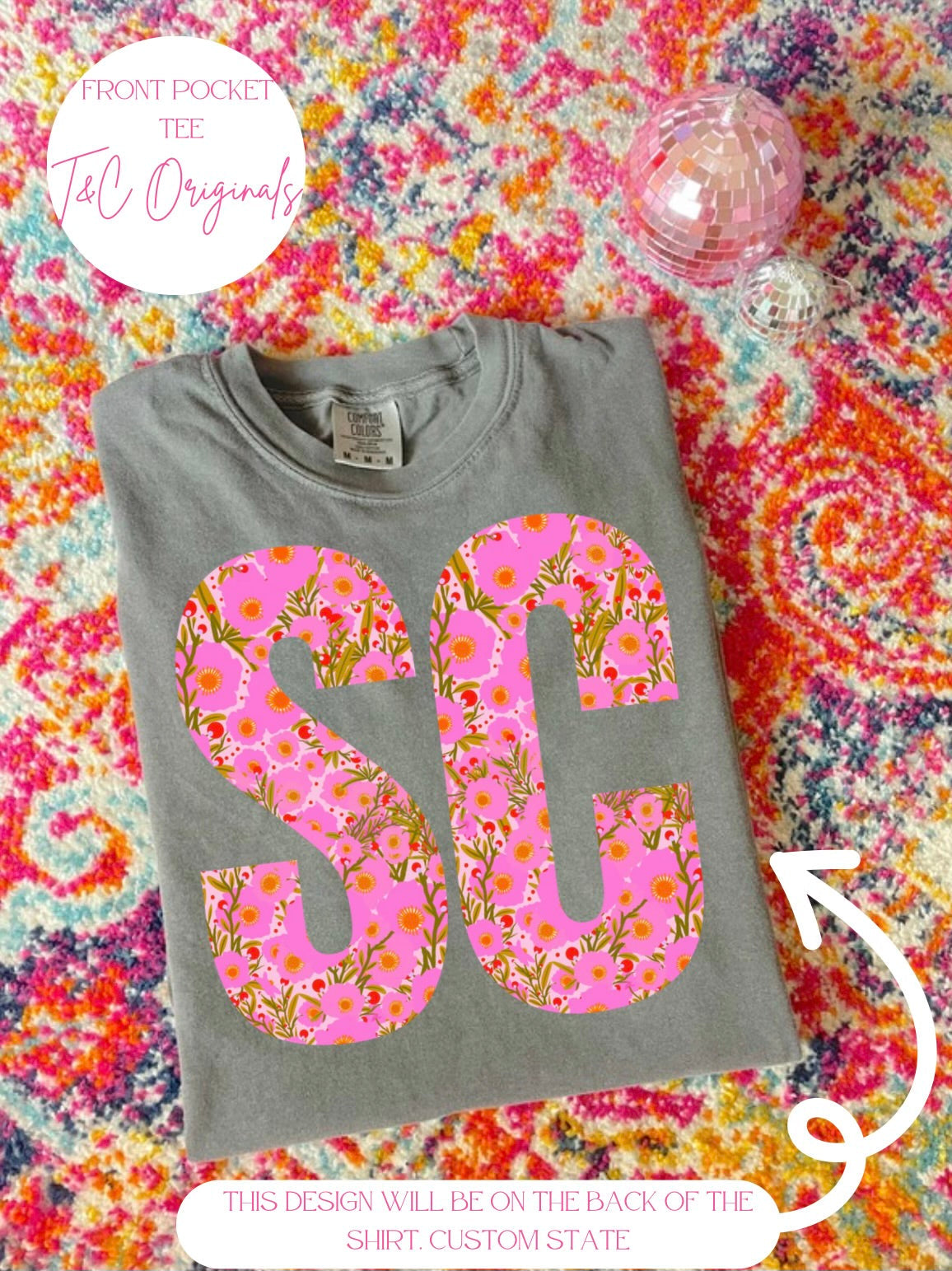 Women's State Tee