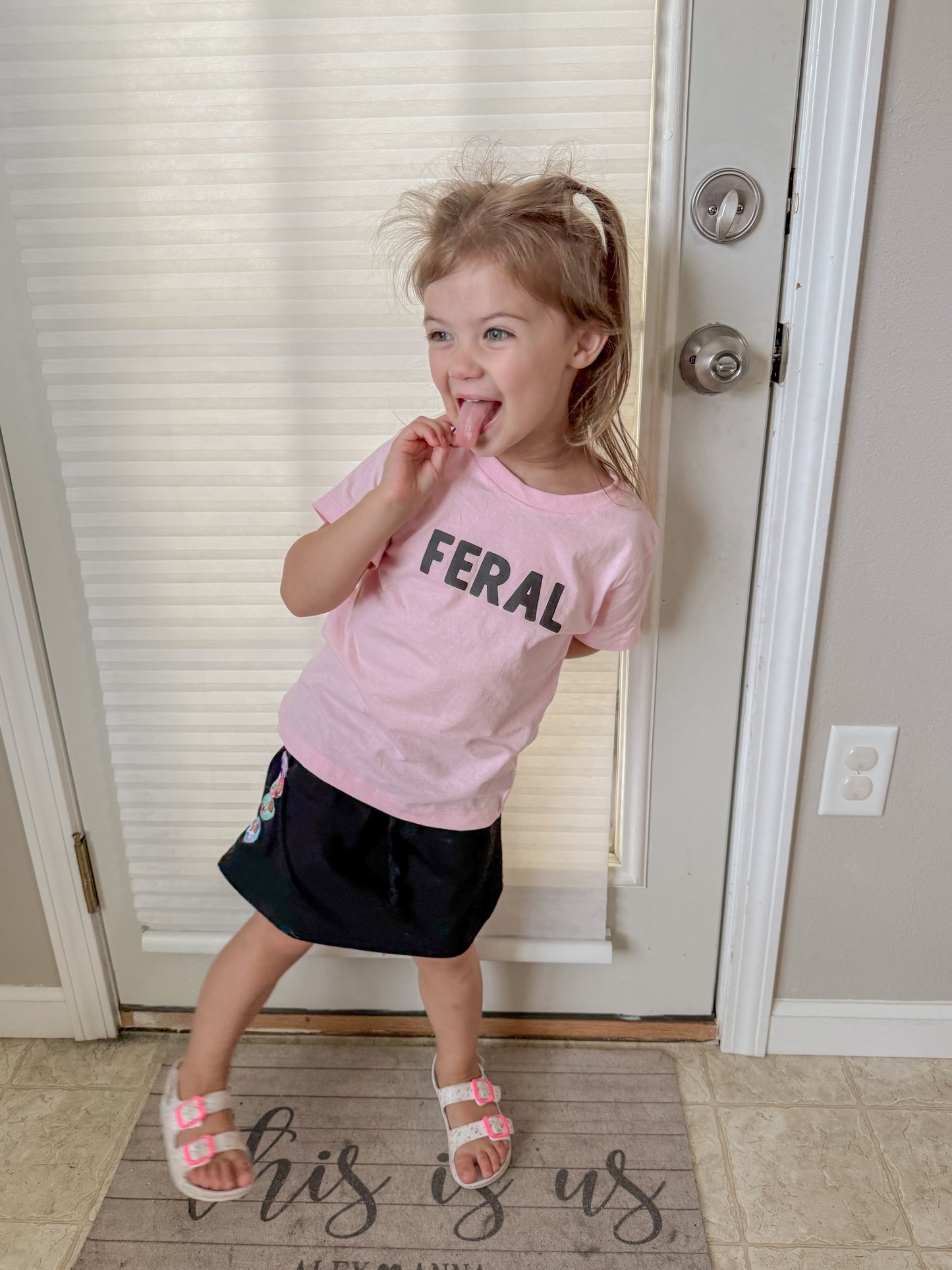 Feral Toddler Tee RGK RTS