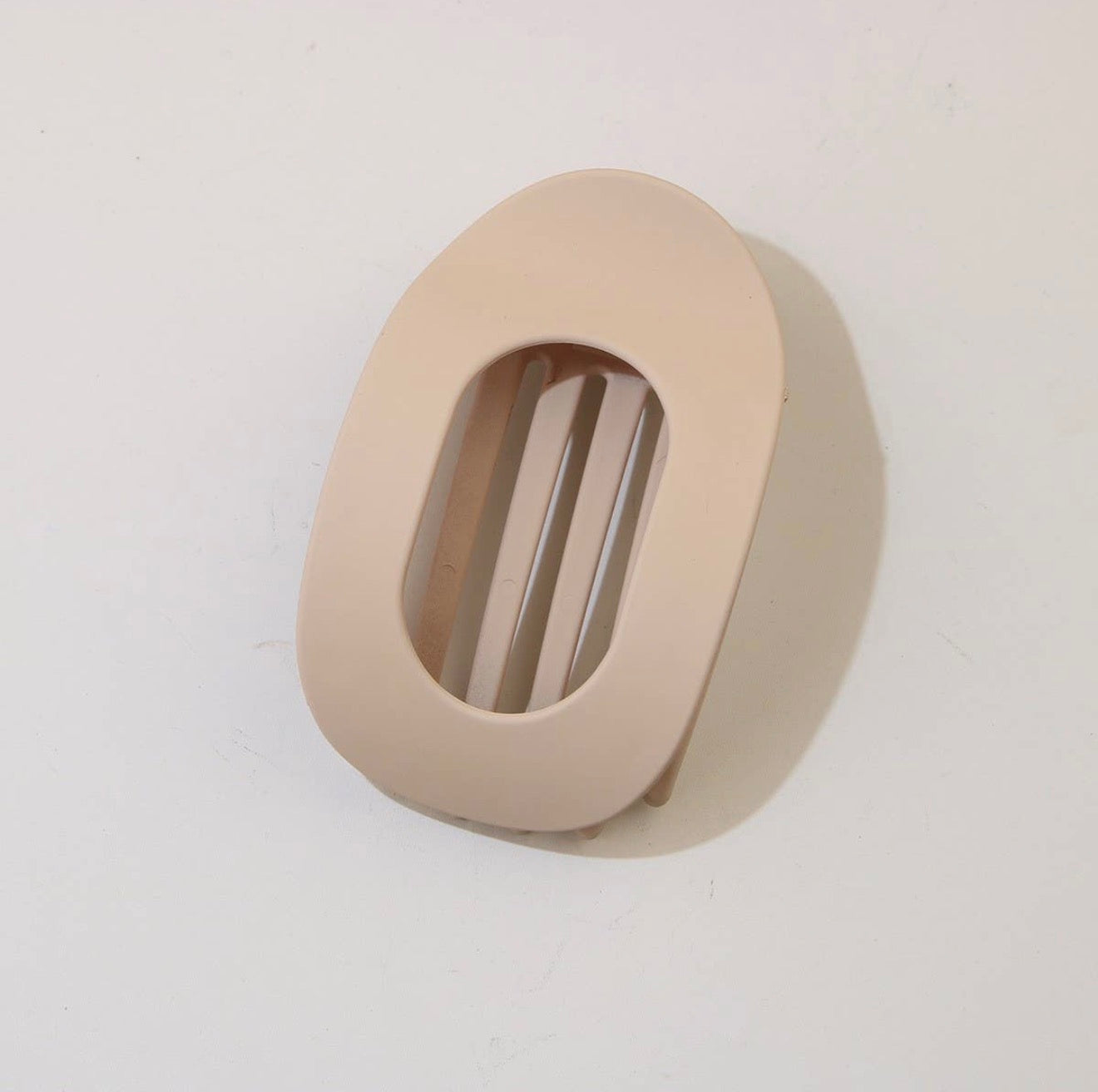 Oval Flat Hair Clip