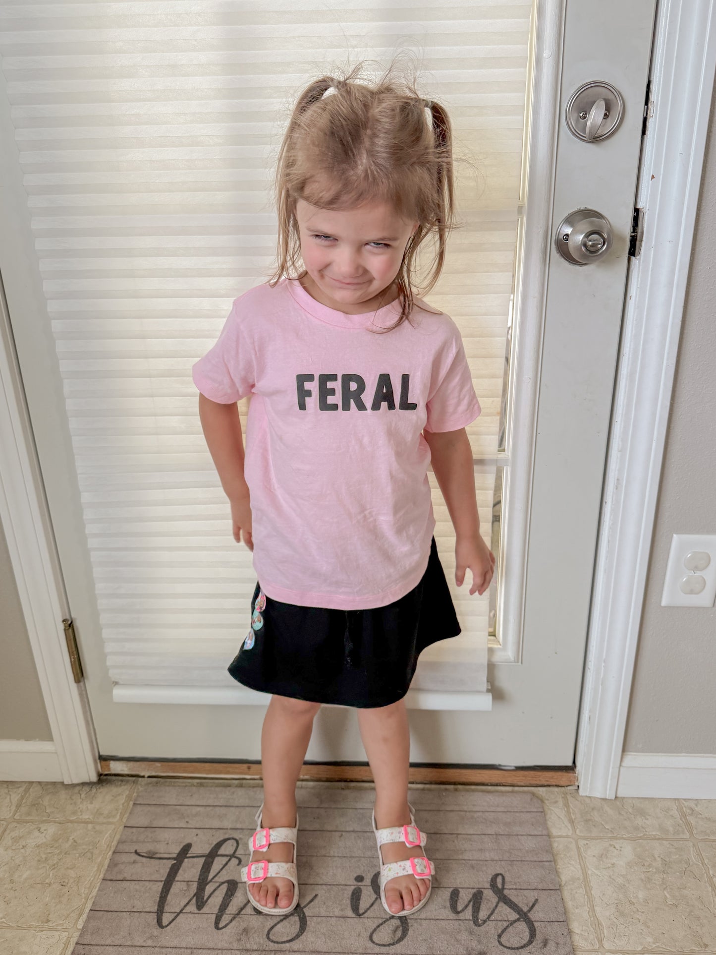 Feral Toddler Tee RGK RTS