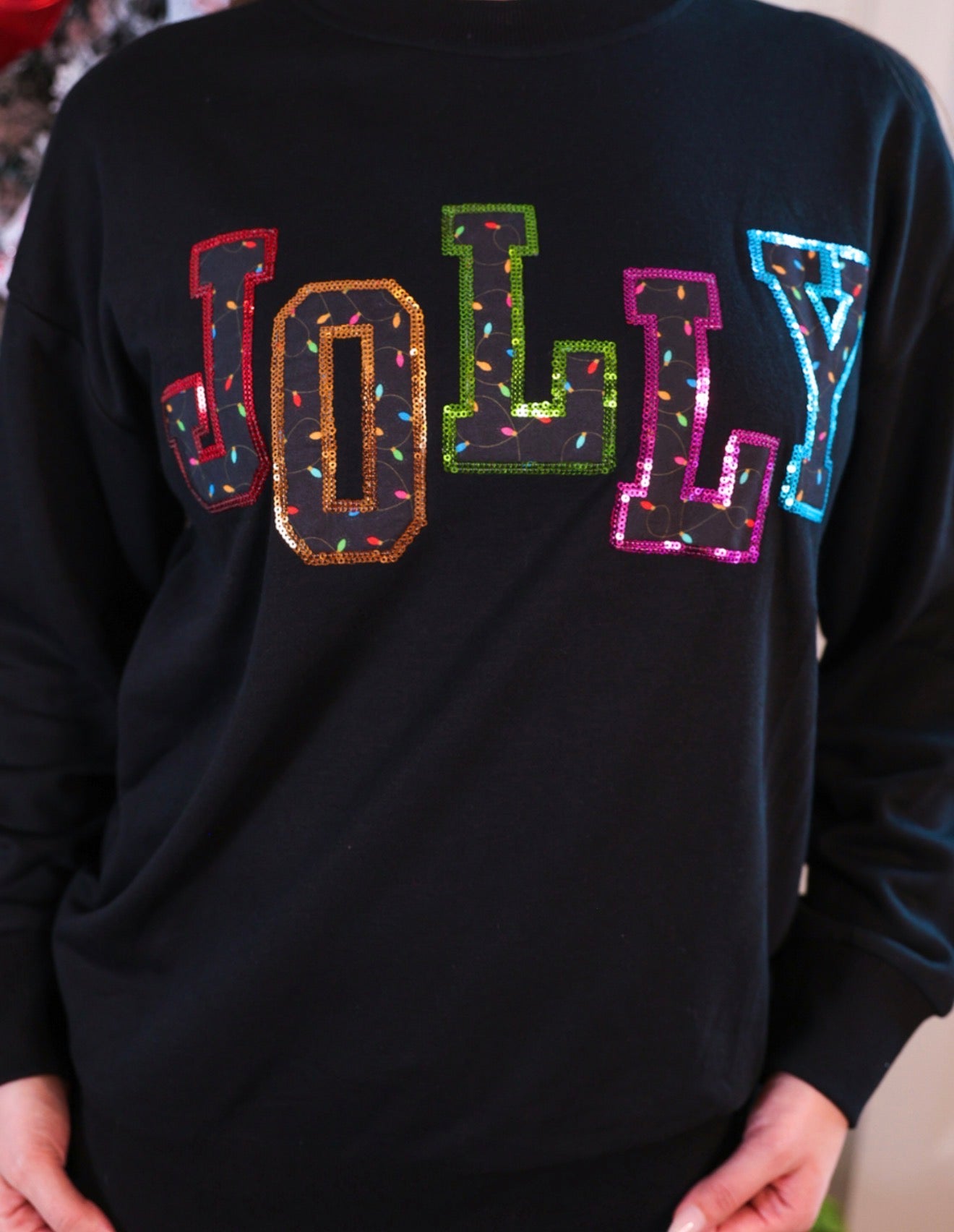 Jolly Patch Pullover