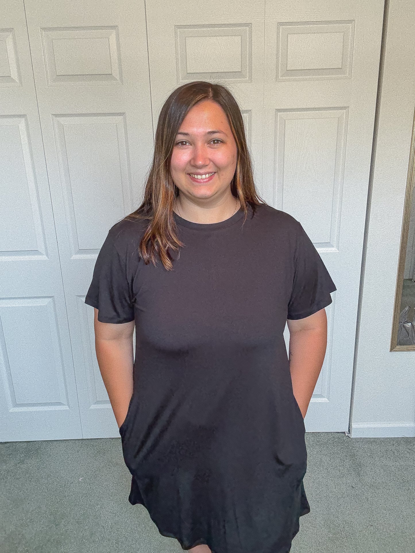On The Go T-Shirt Dress RGK RTS