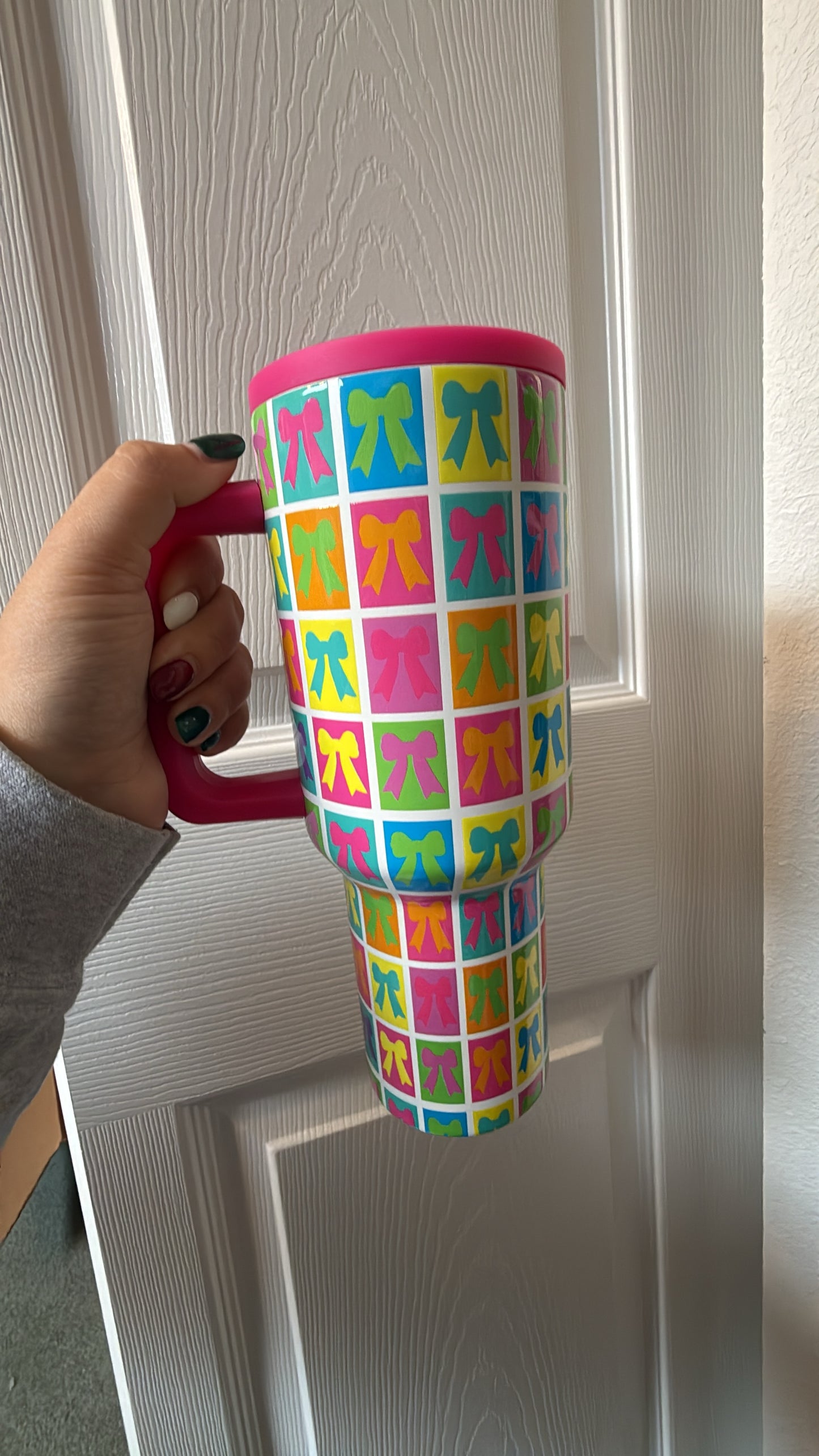 Bow Bananza 40oz Tumbler