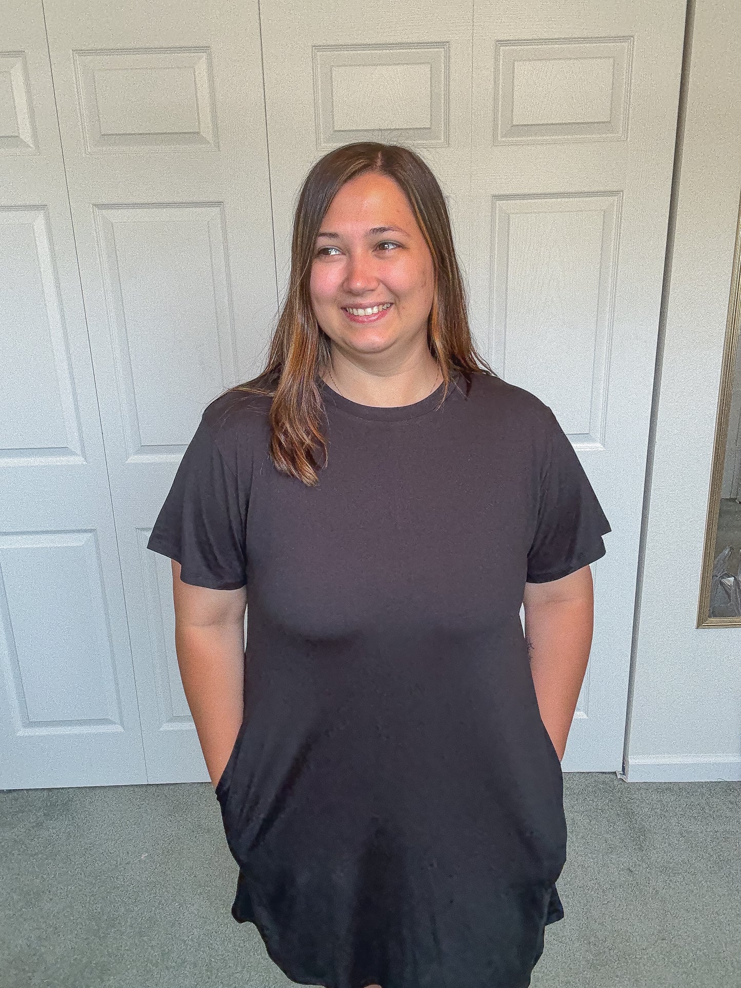 On The Go T-Shirt Dress RGK RTS