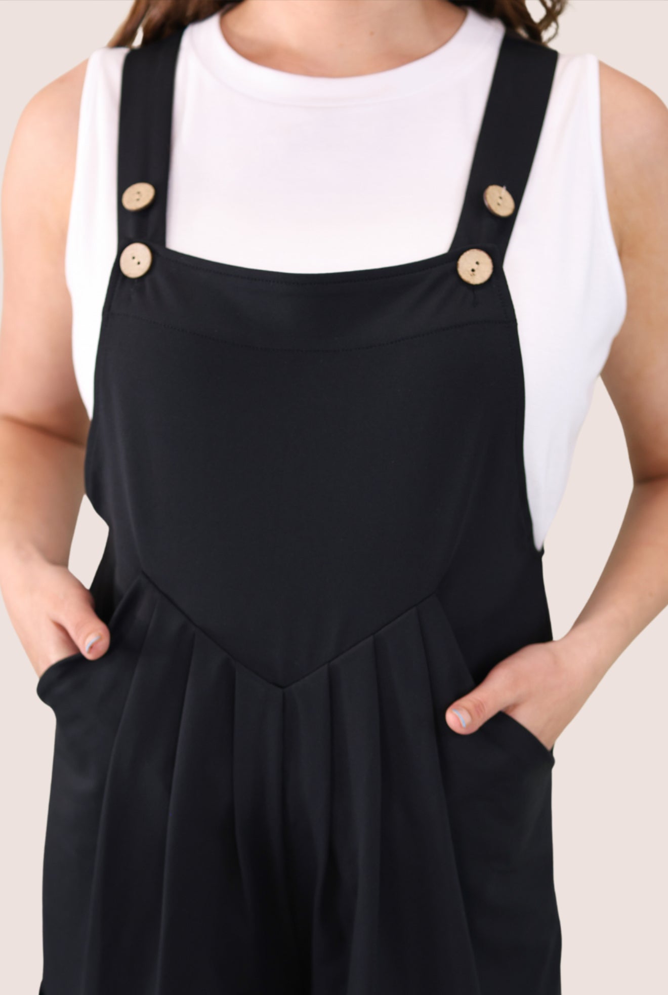 Black Everyday Overall Shorts RGK RTS