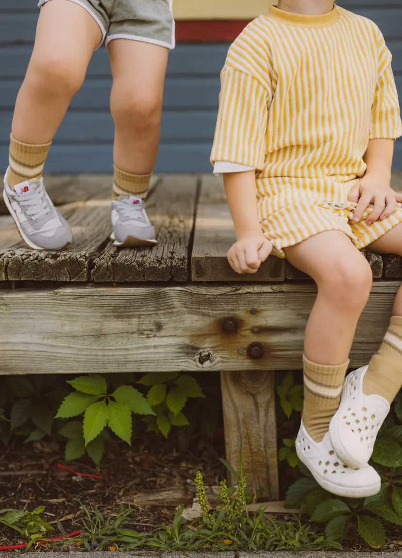 Toddler Half-Crew Socks