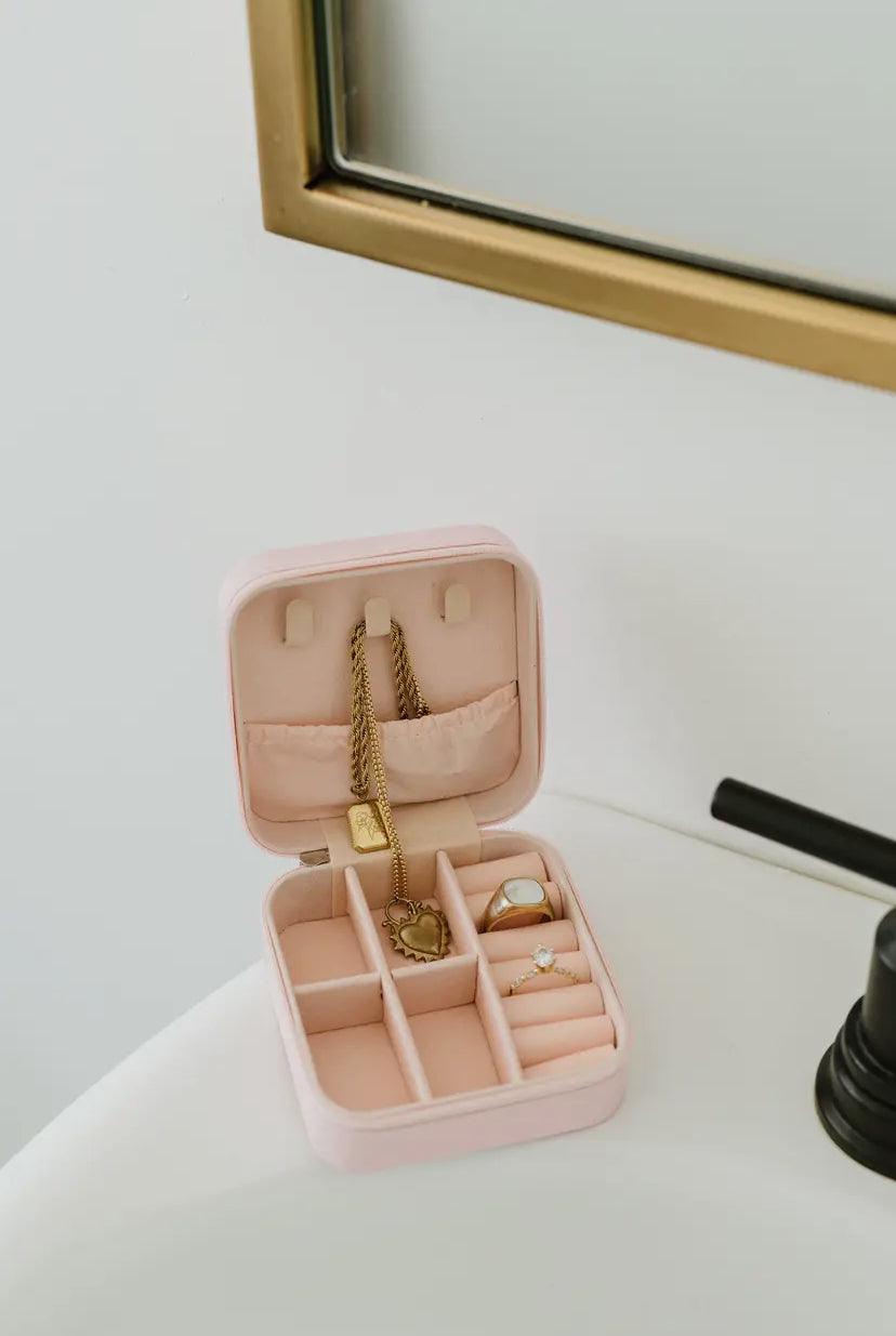 Kristen Jewelry Travel Case Box Organizer RGK RTS