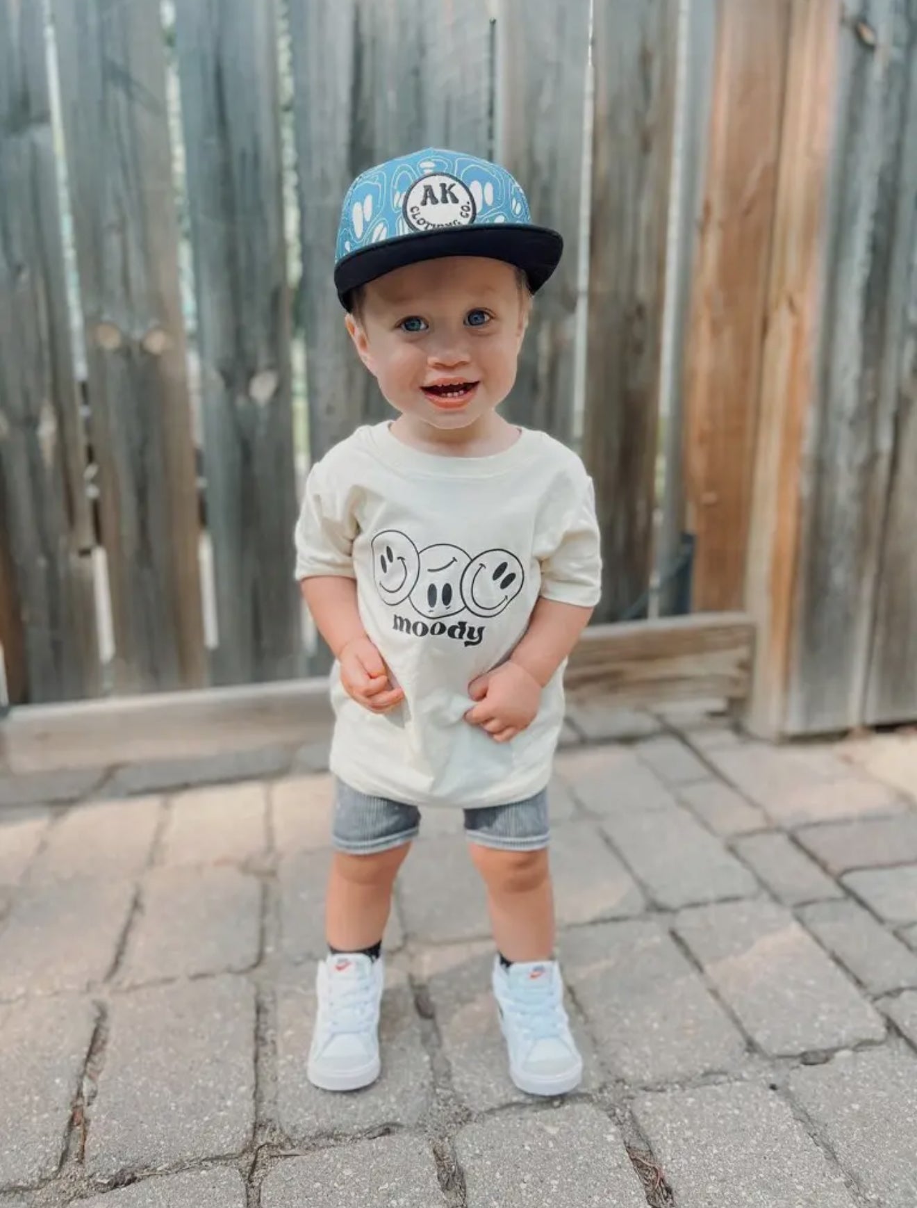 Moody Toddler Graphic Tee RGK RTS