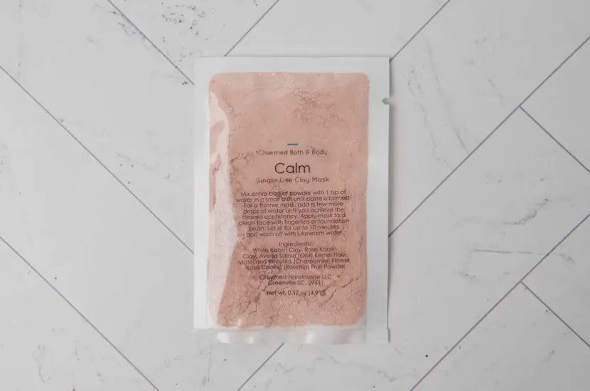 Single-Use Clay Face Masks RGK RTS