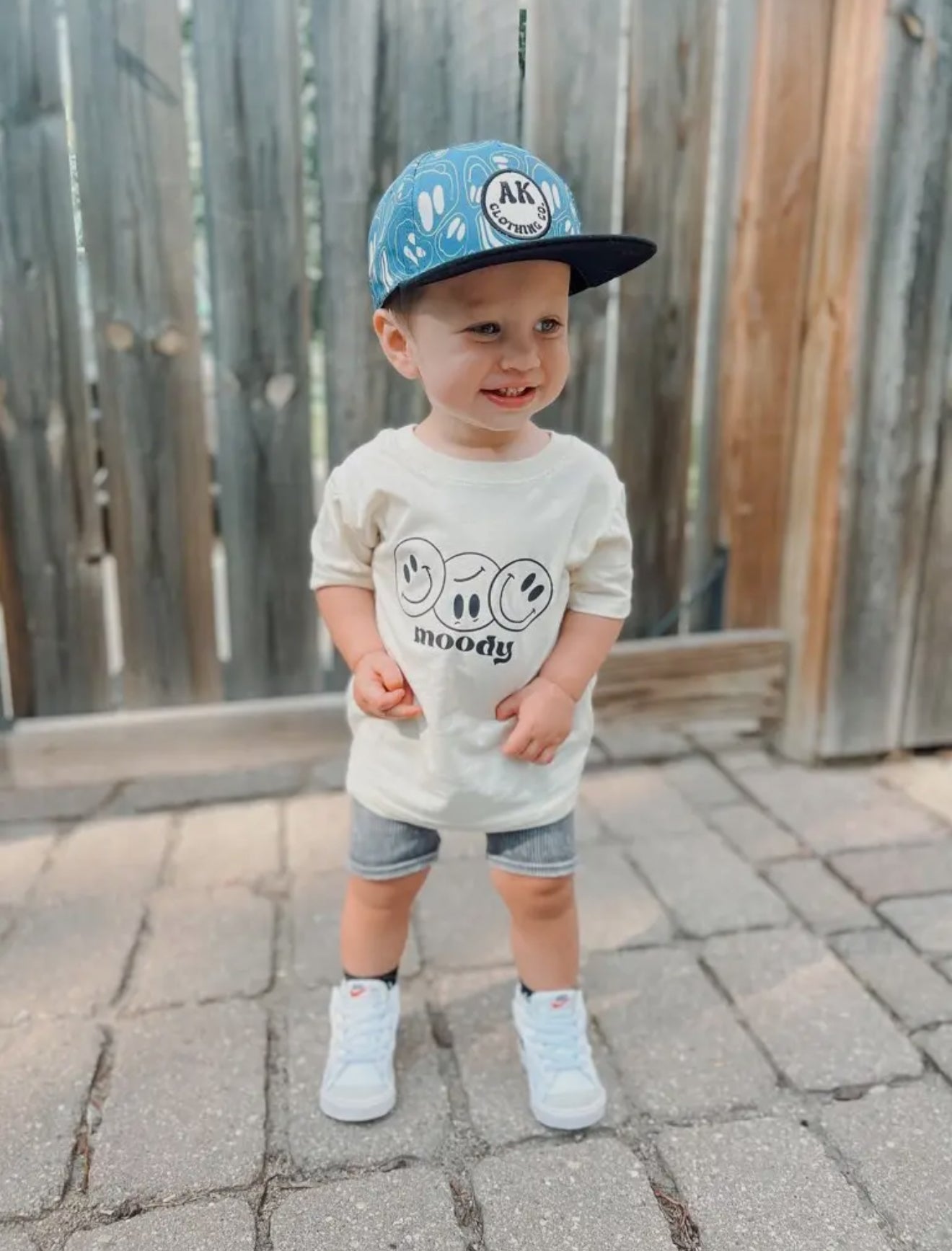 Moody Toddler Graphic Tee RGK RTS