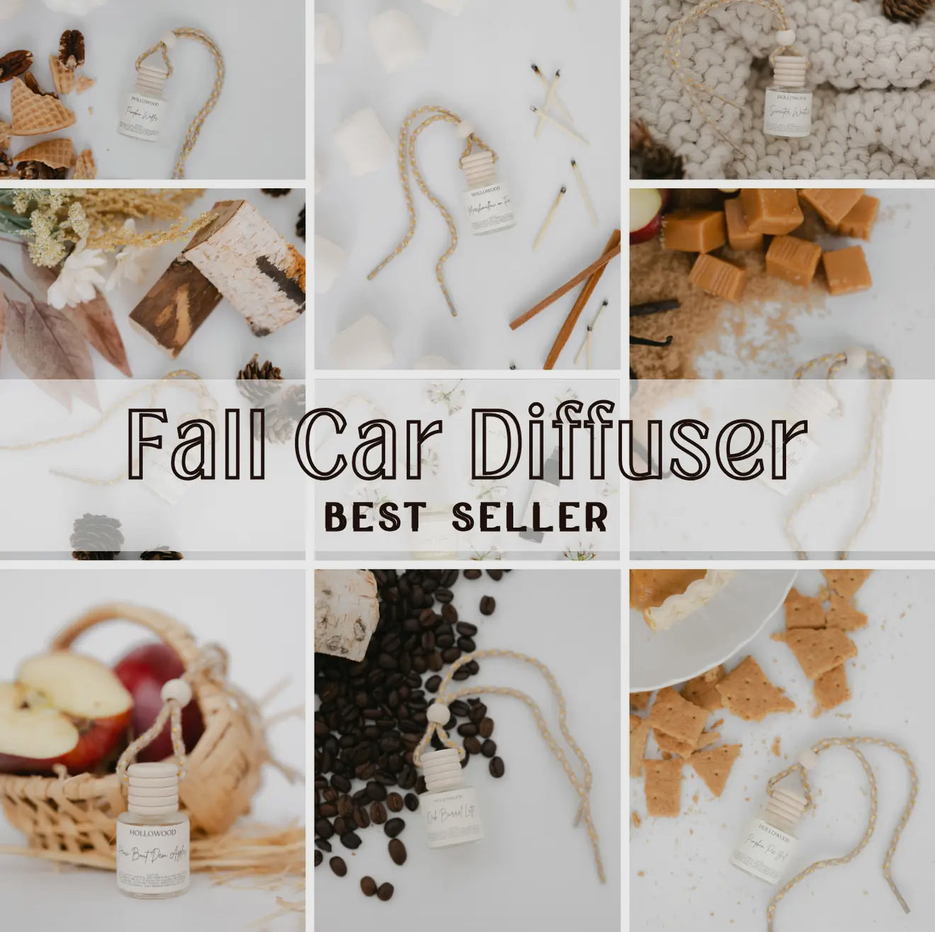 Fall Car Diffusers RGK RTS