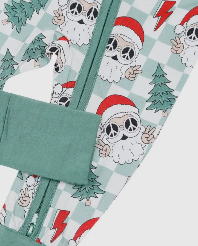 Checkered Santa Bamboo Zippy RGK RTS