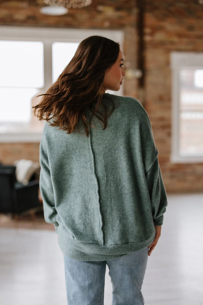 Danika Brushed Oversized Pullover RGK RTS