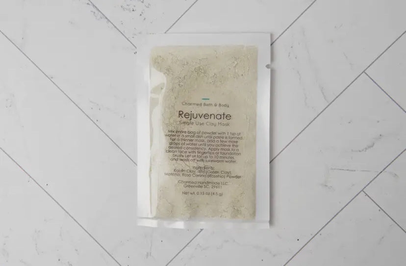 Single-Use Clay Face Masks RGK RTS