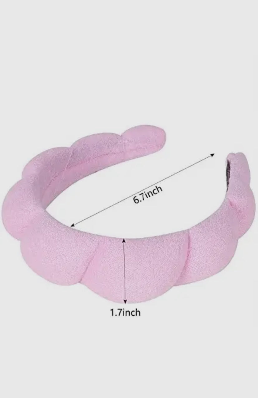 GRWM Spa Sponge Headband RGK RTS