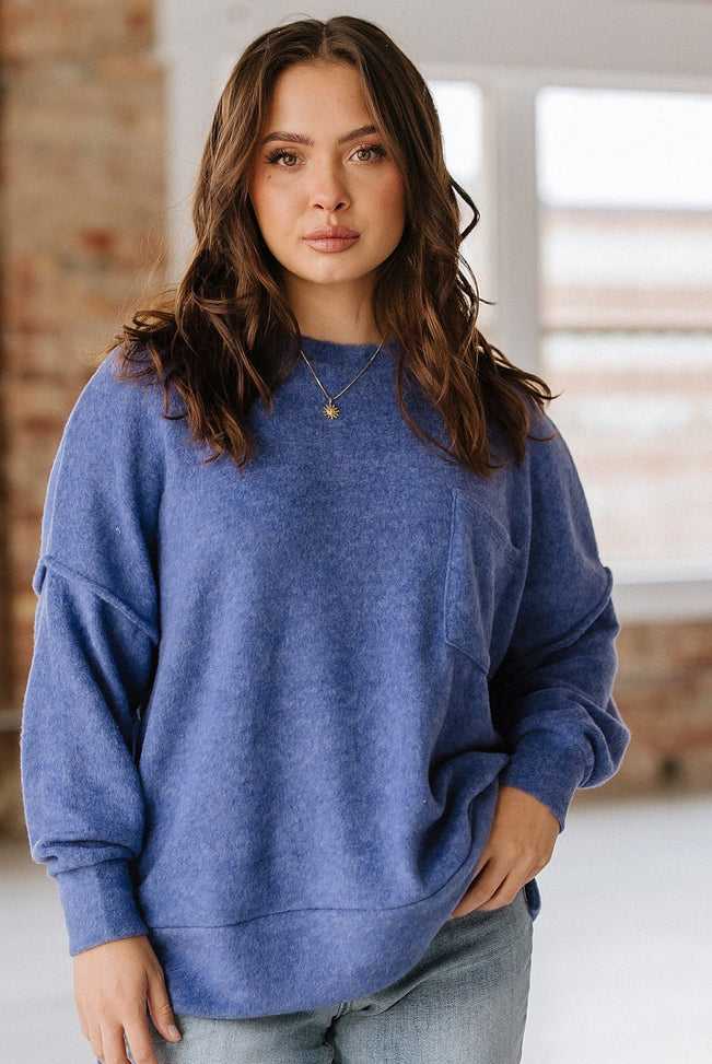 Danika Brushed Oversized Pullover RGK RTS