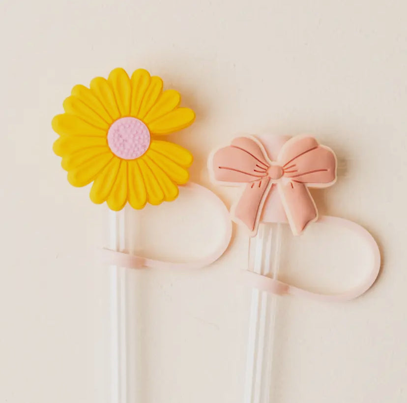 Straw Topper Set