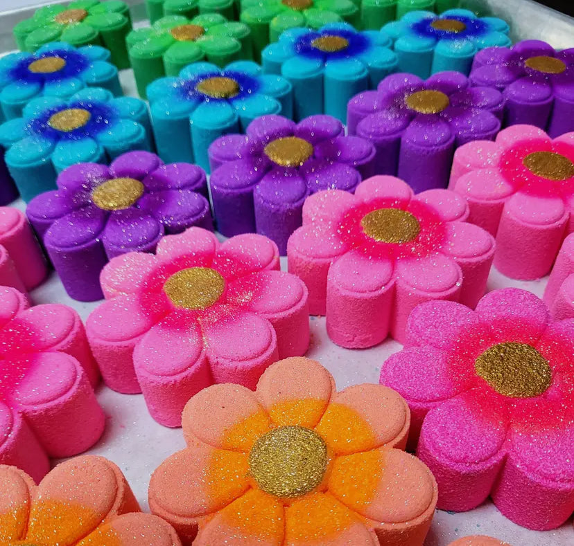Flower Power Bath Bombs RGK RTS