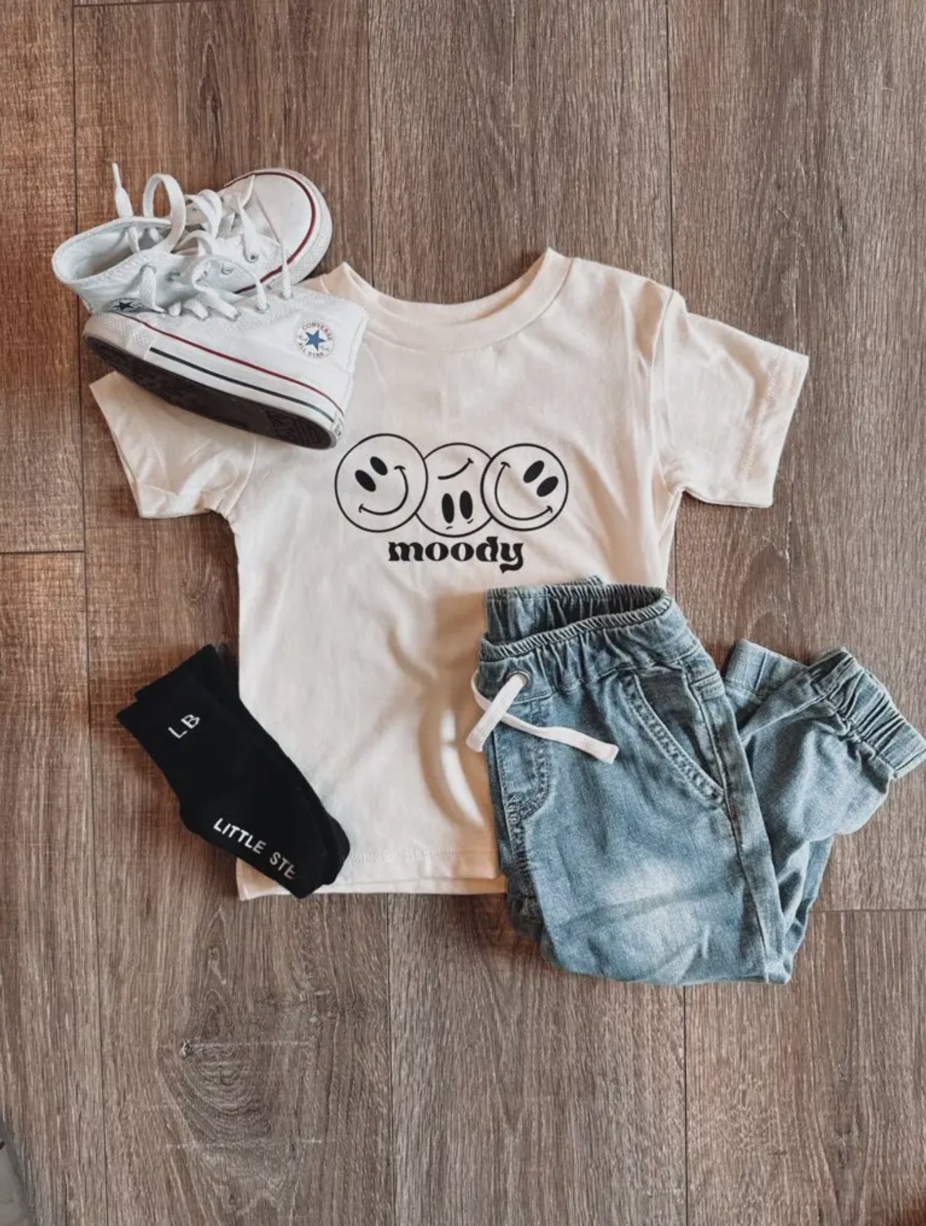 Moody Toddler Graphic Tee RGK RTS