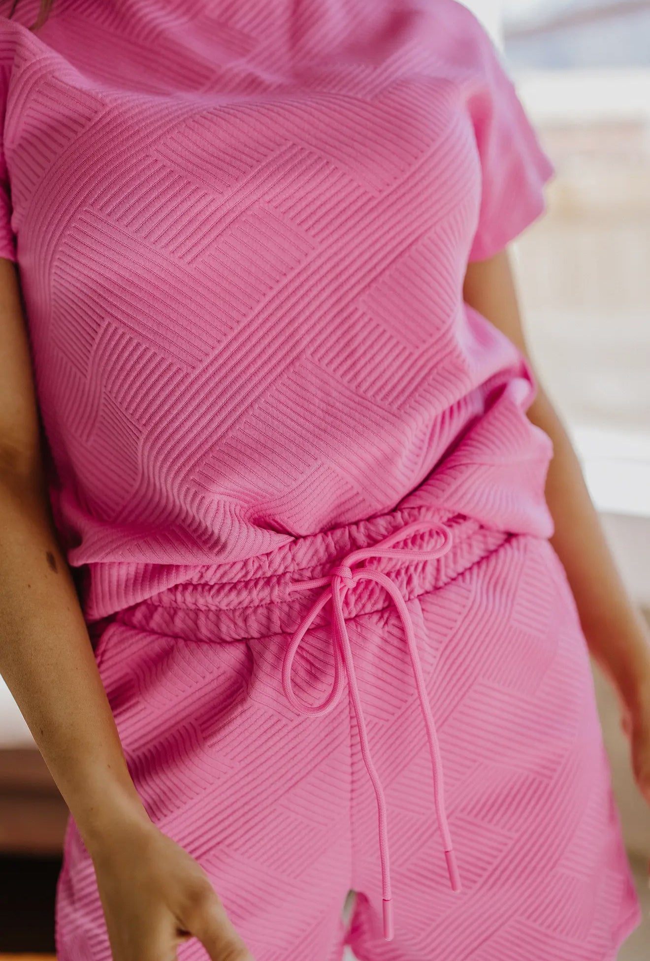 Maddie Textured 2 Piece Lounge Set RGK RTS