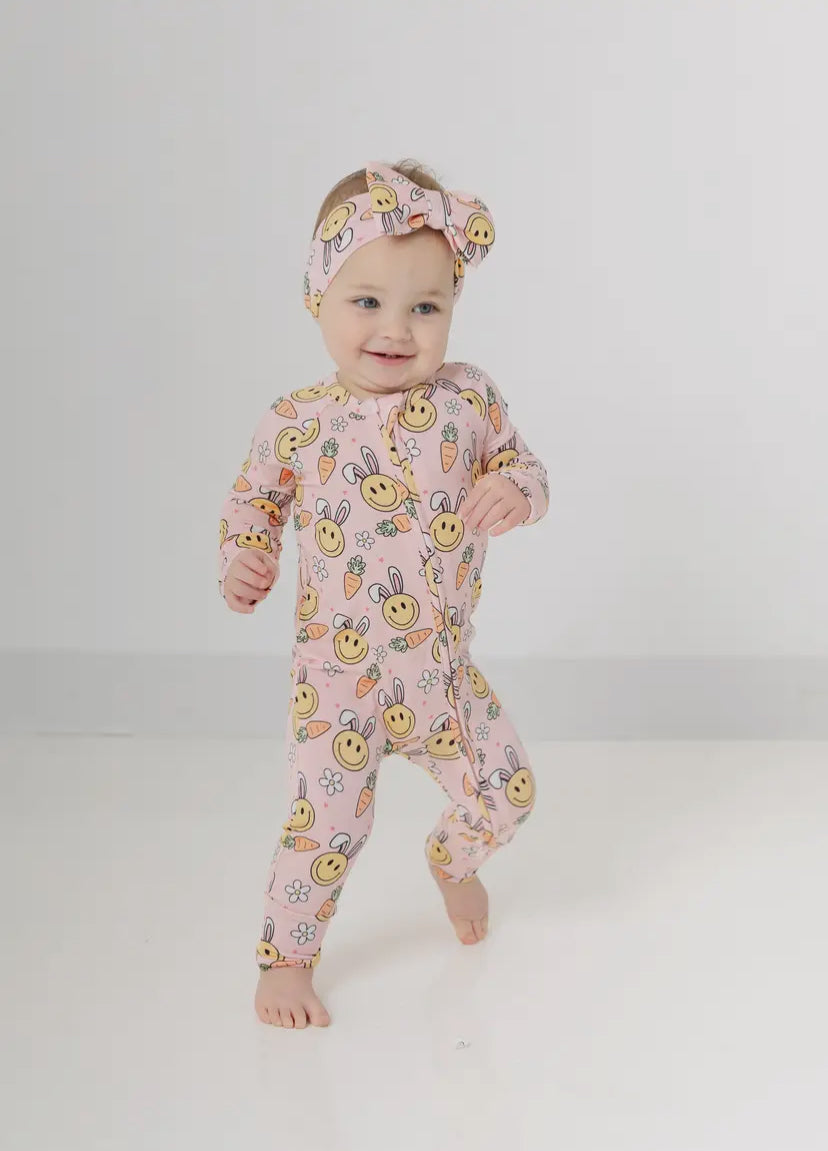 Floral Easter Bunny Bamboo RGK RTS