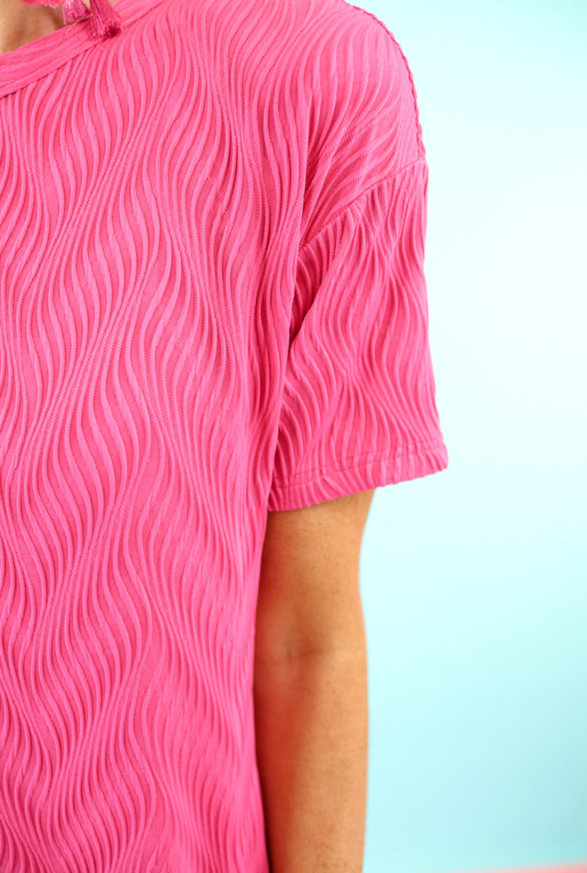 Ava Textured Dress RGK RTS