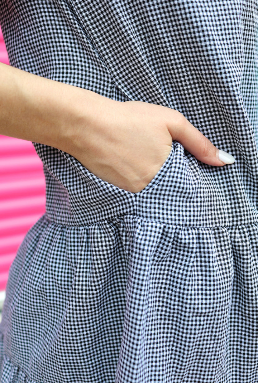 Closet Classic Gingham Dress RGK RTS