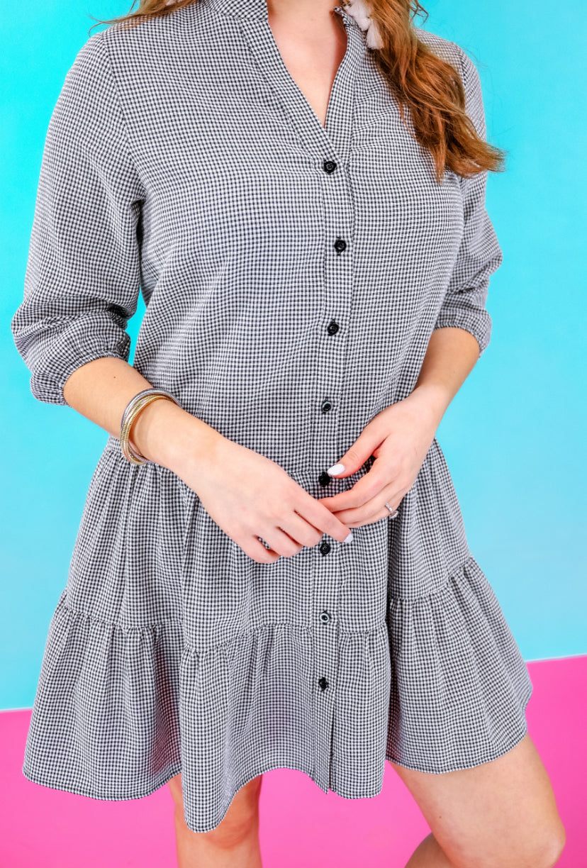 Closet Classic Gingham Dress RGK RTS