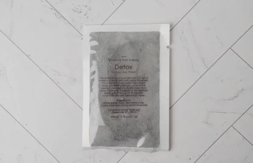 Single-Use Clay Face Masks RGK RTS