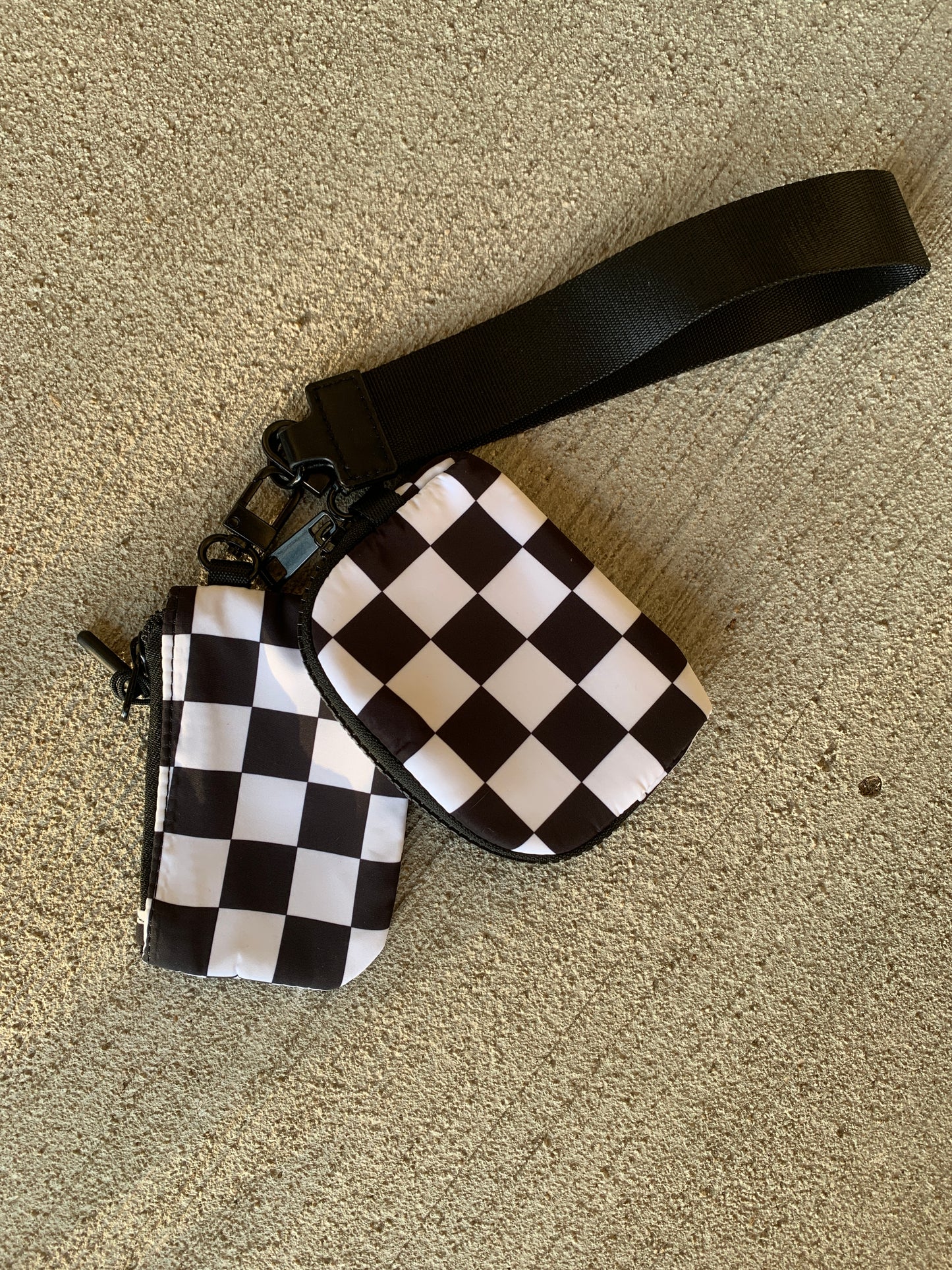 Double Pouch Wristlet RGK RTS