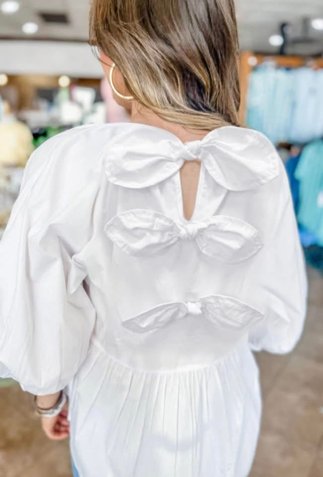 White Babydoll Top RGK RTS