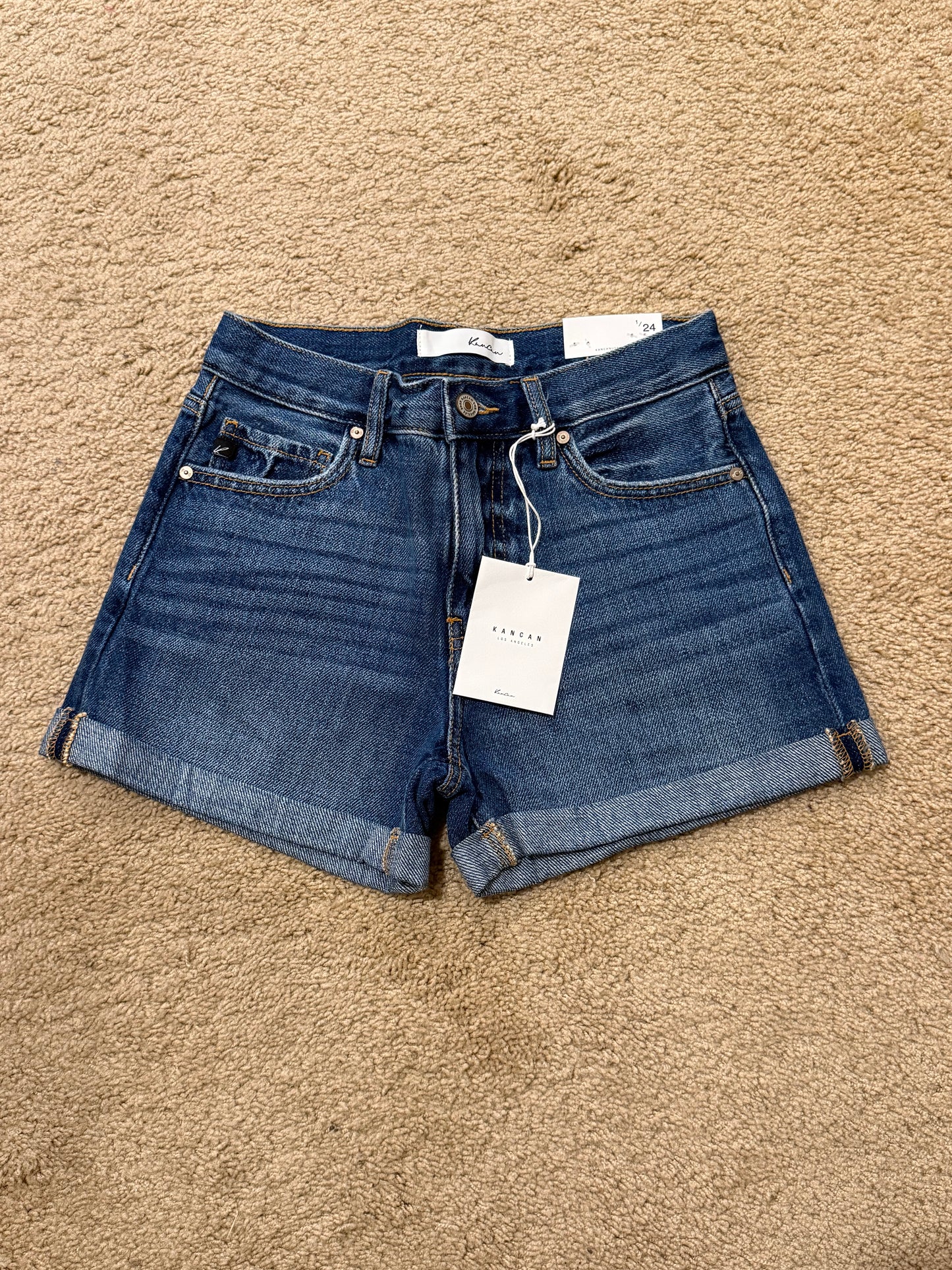 Kancan High Waist Shorts