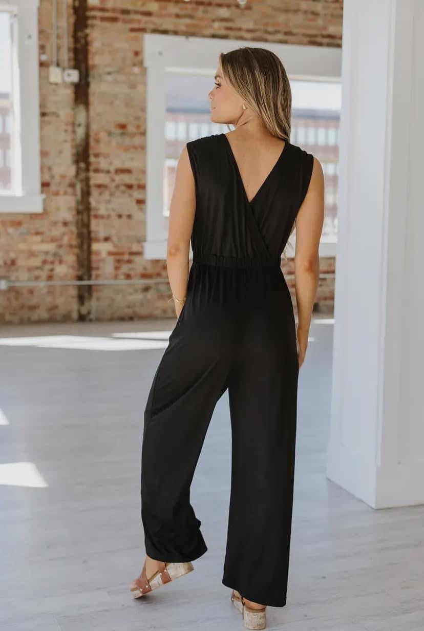 Gomez Wide Leg Jumpsuit RGK RTS