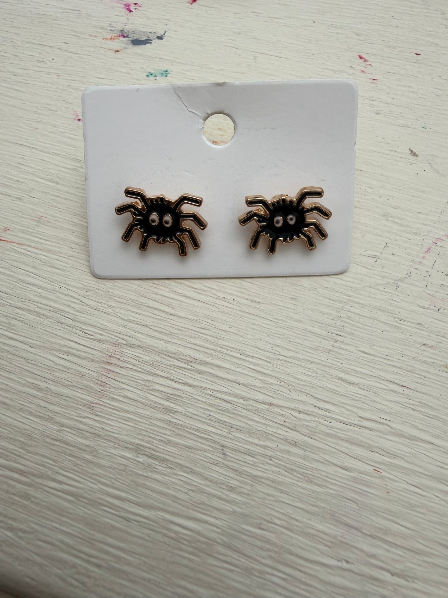 Spider Halloween Earrings