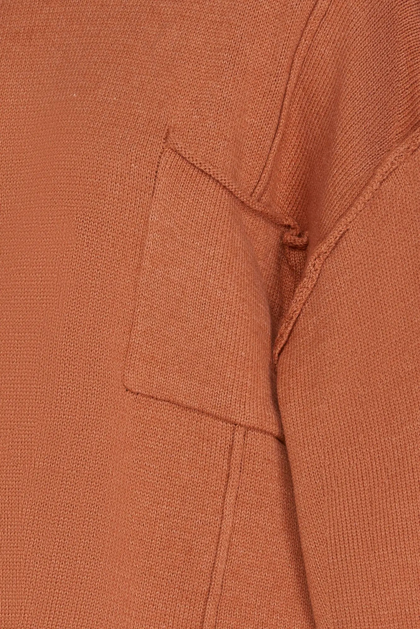 Rust Oversized Sweater