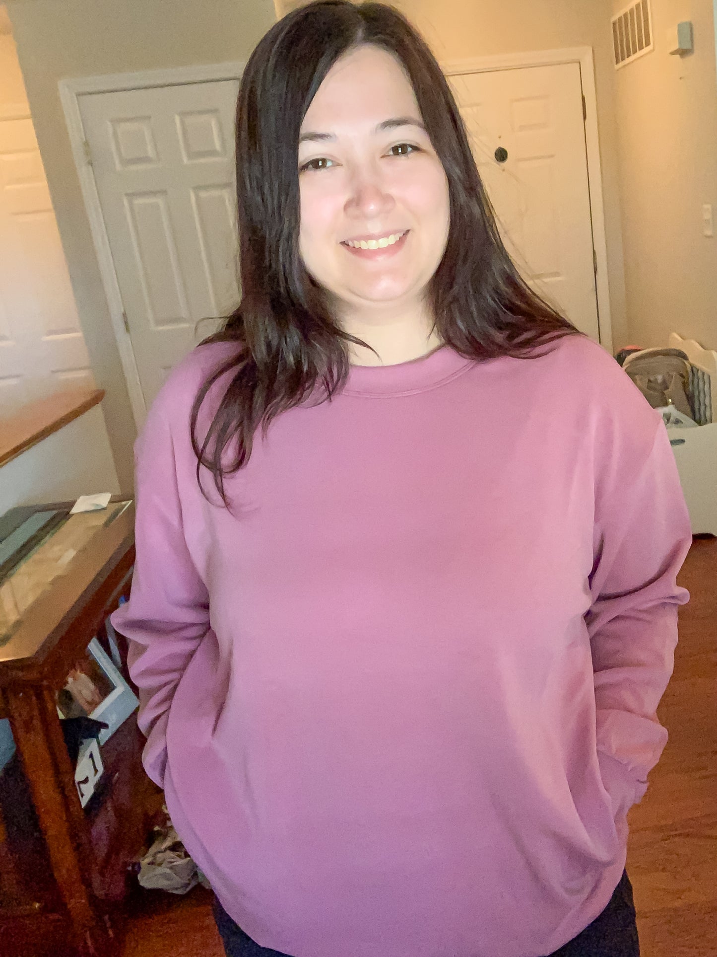 Sofie Soft Oversized Crew Top RGK RTS
