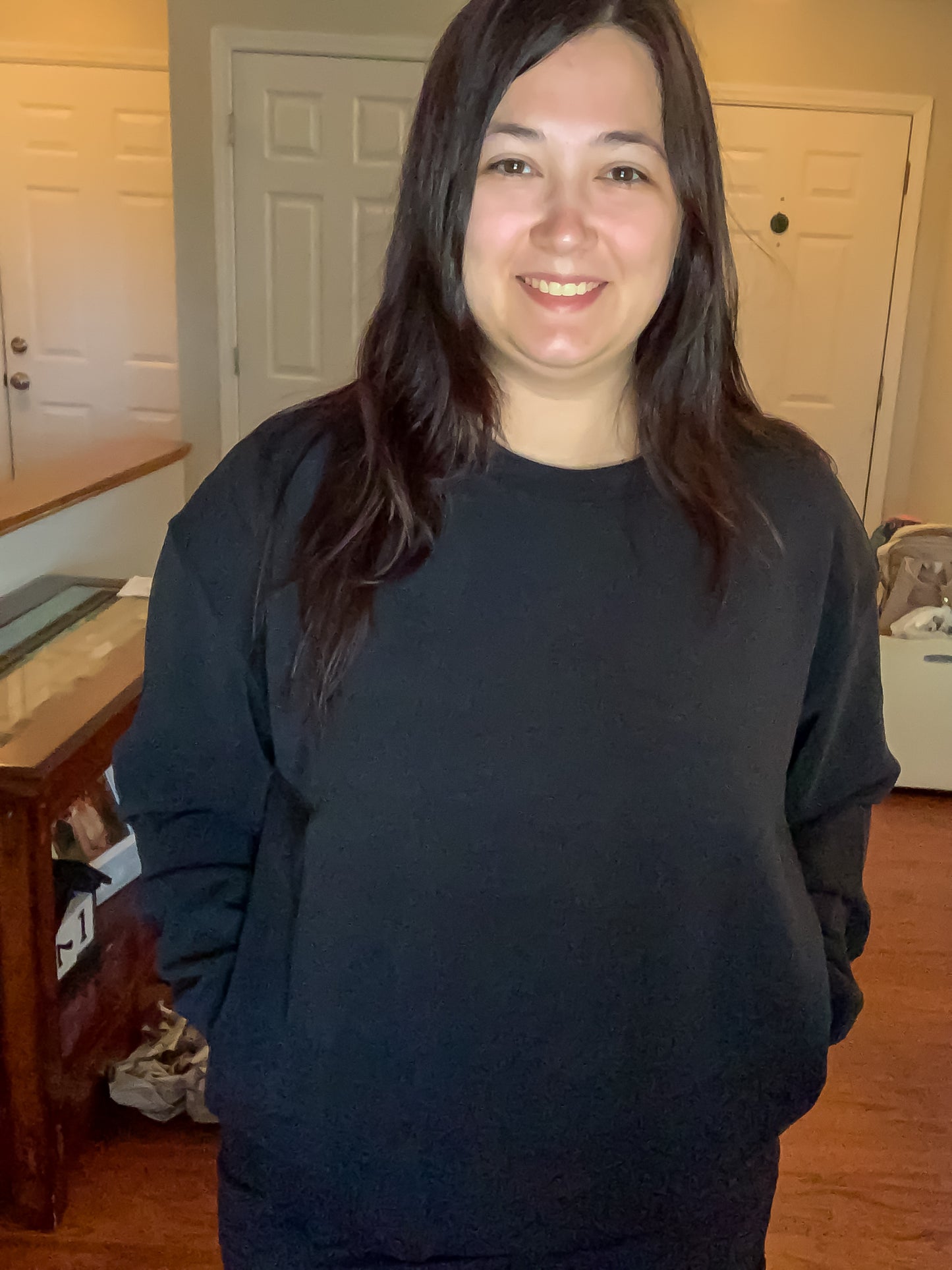 Sofie Soft Oversized Crew Top - 4 Colors!