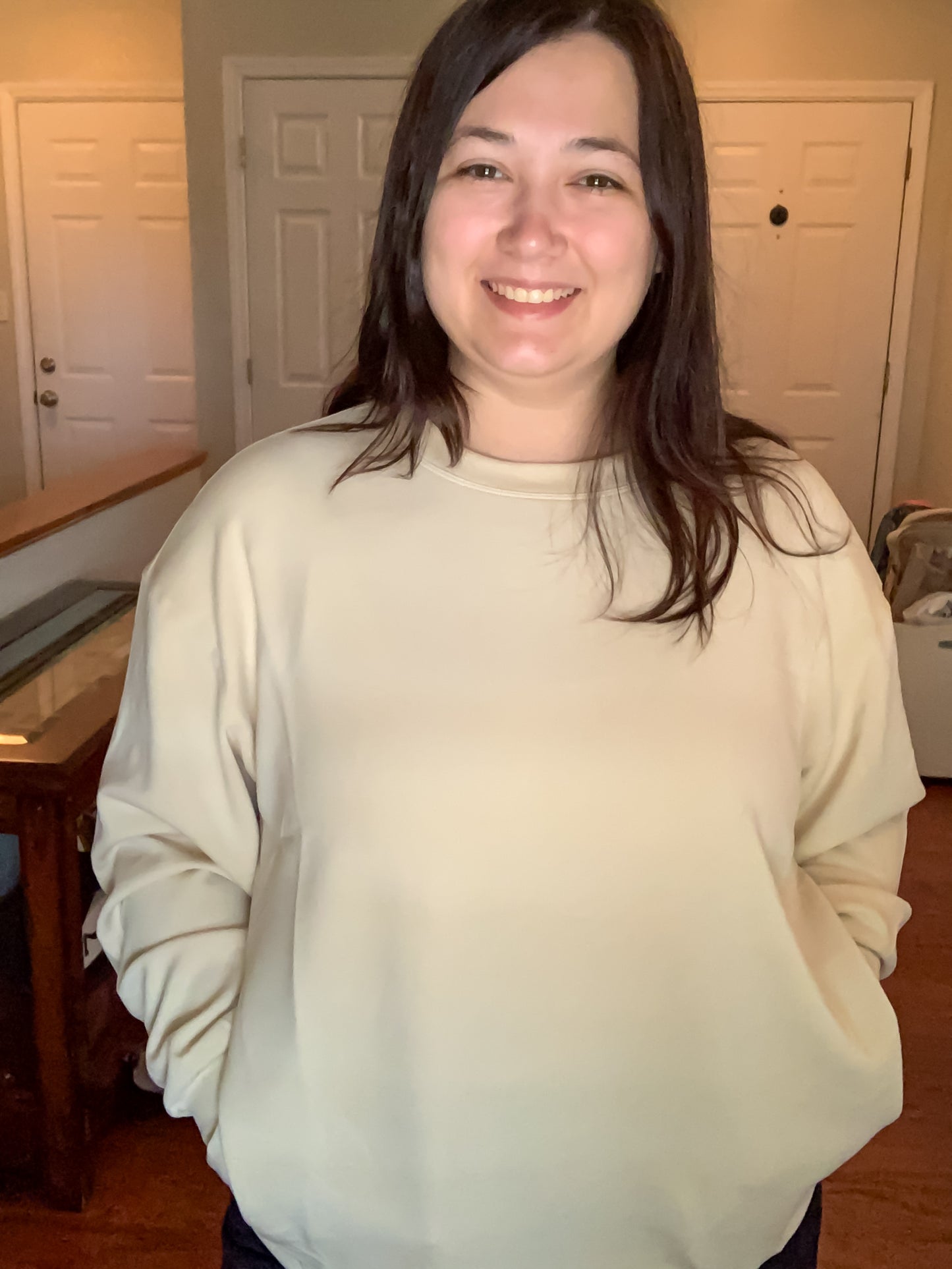 Sofie Soft Oversized Crew Top RGK RTS