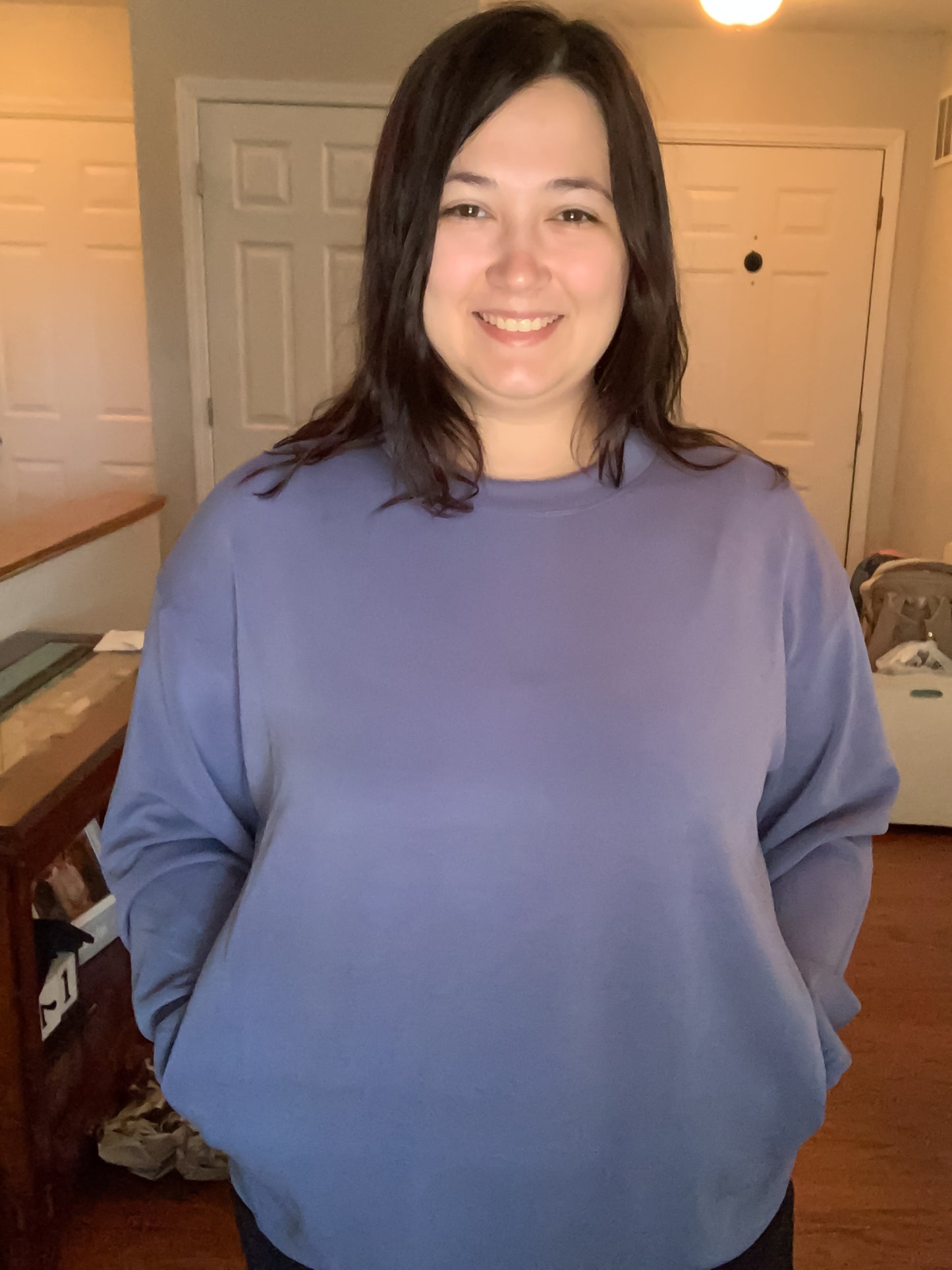 Sofie Soft Oversized Crew Top RGK RTS