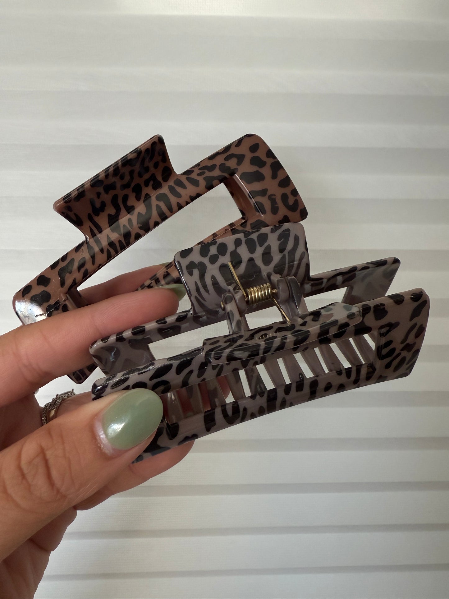 Leopard Hair Clips RGK RTS