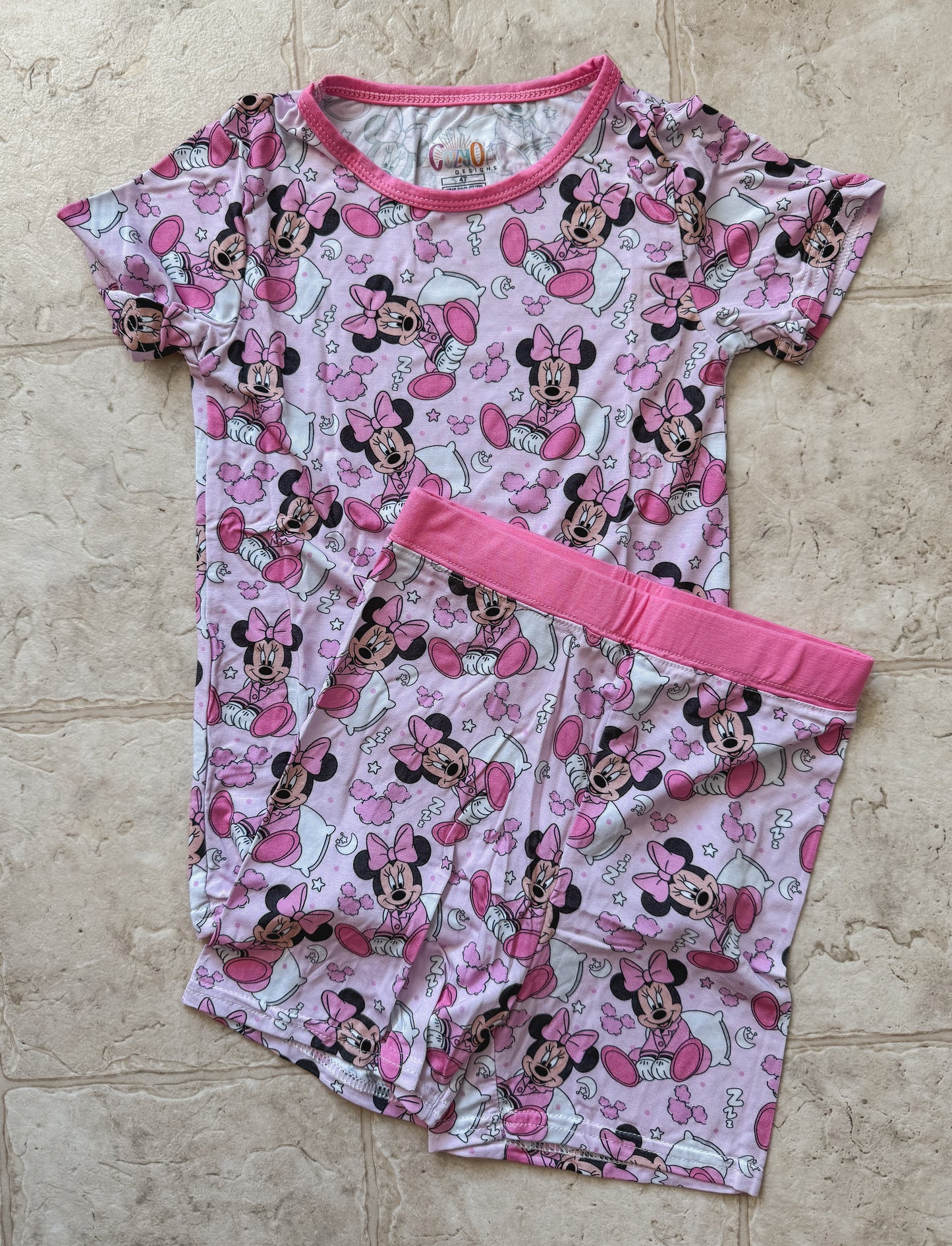 Slumber Party Bamboo Short Sets RGK RTS