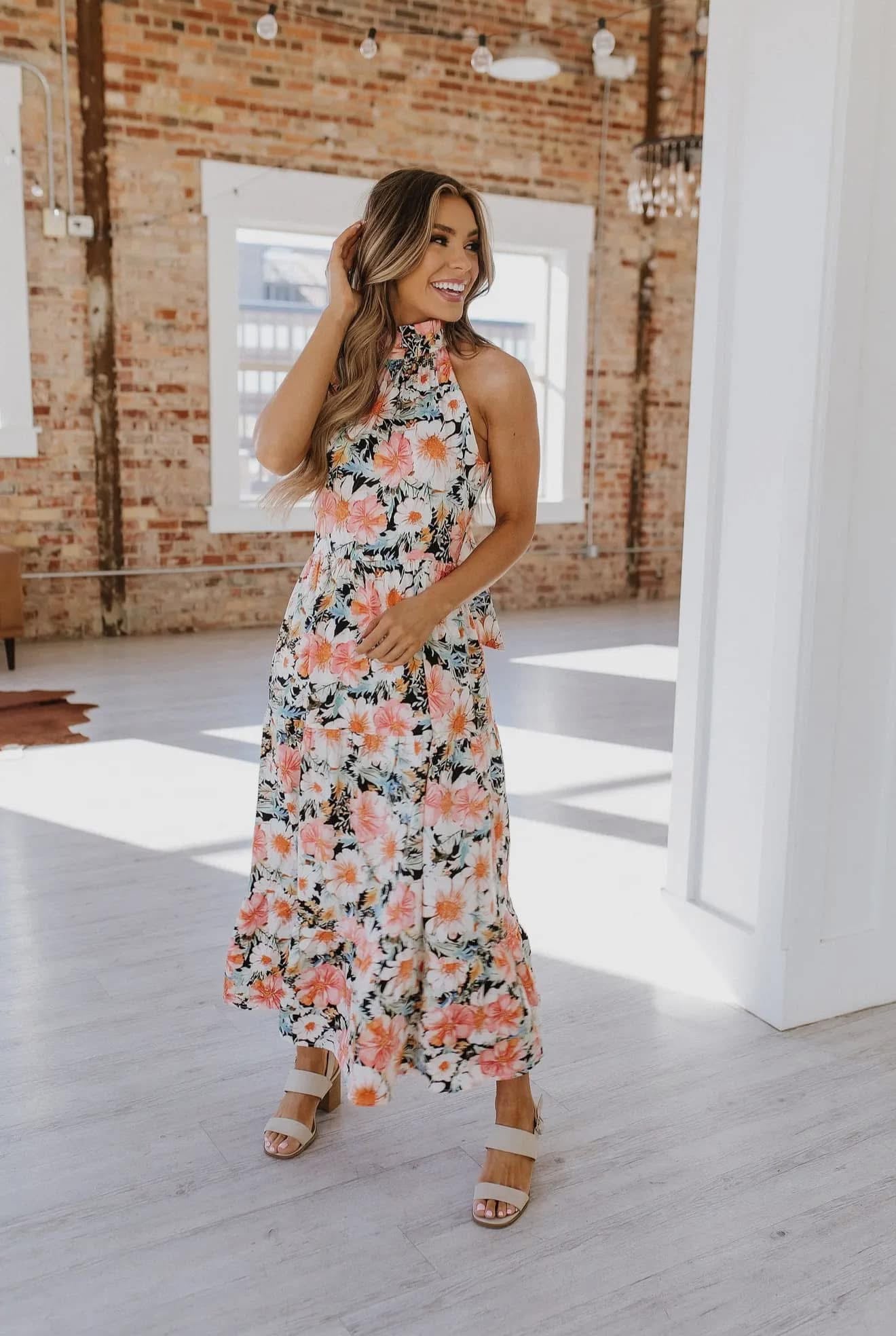 Zion Floral Maxi RGK RTS