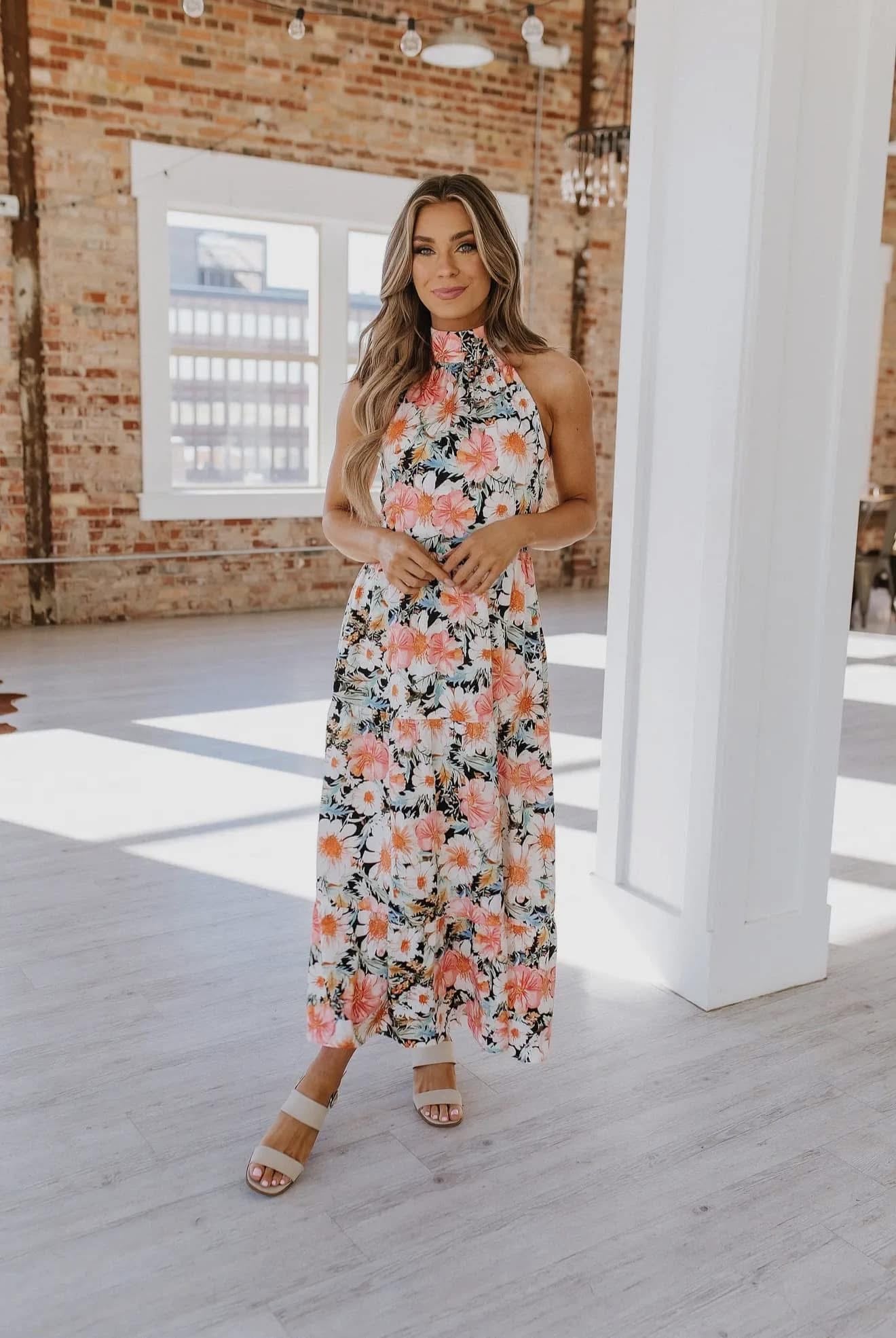Zion Floral Maxi RGK RTS