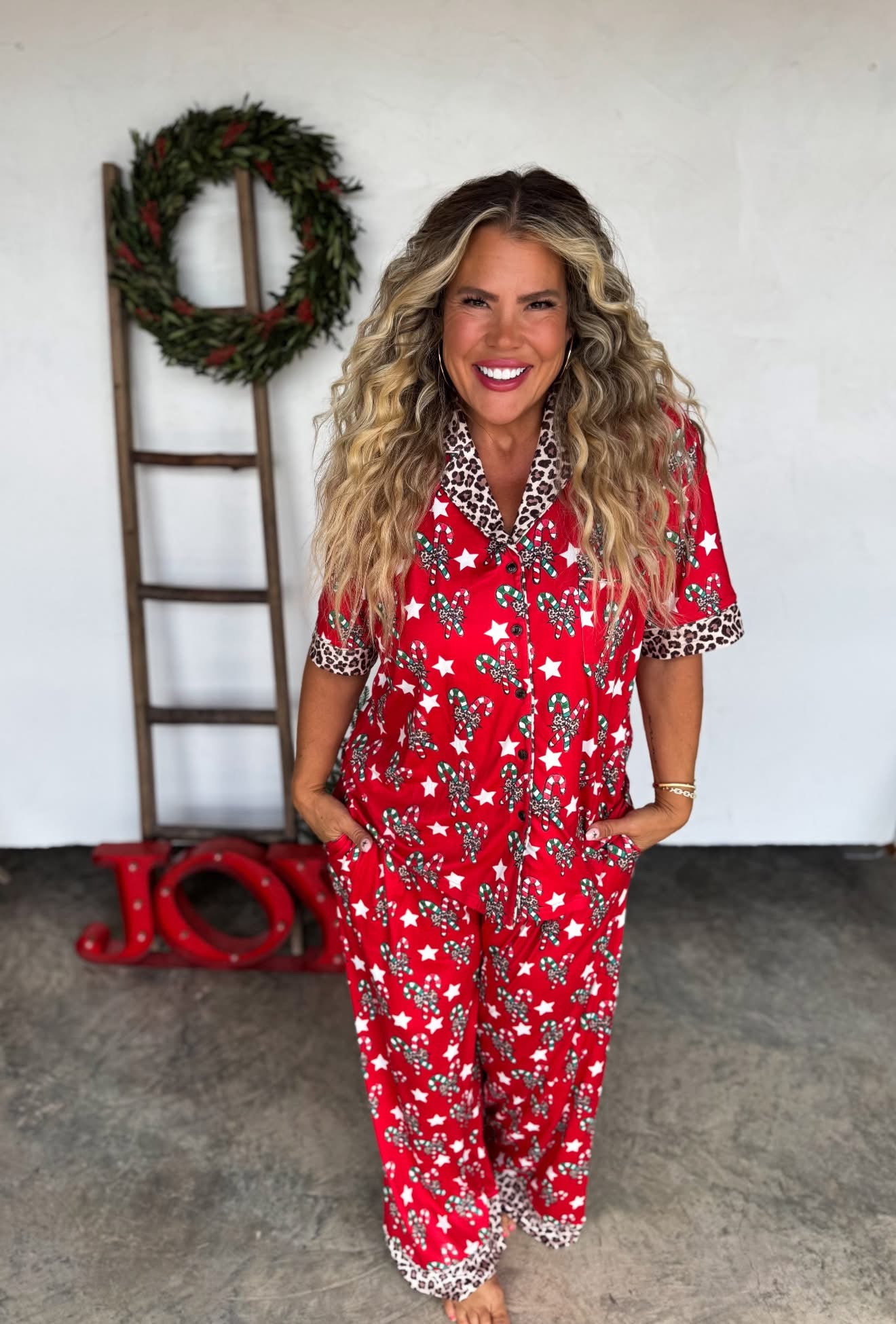 Christmas Luxe PJ Set